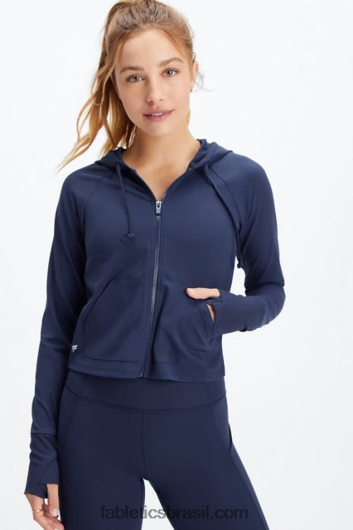 Fabletics abismo 420HR2447 moletom com capuz oásis mulheres