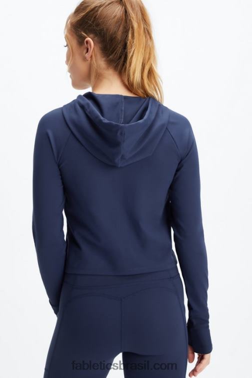 Fabletics abismo 420HR2447 moletom com capuz oásis mulheres