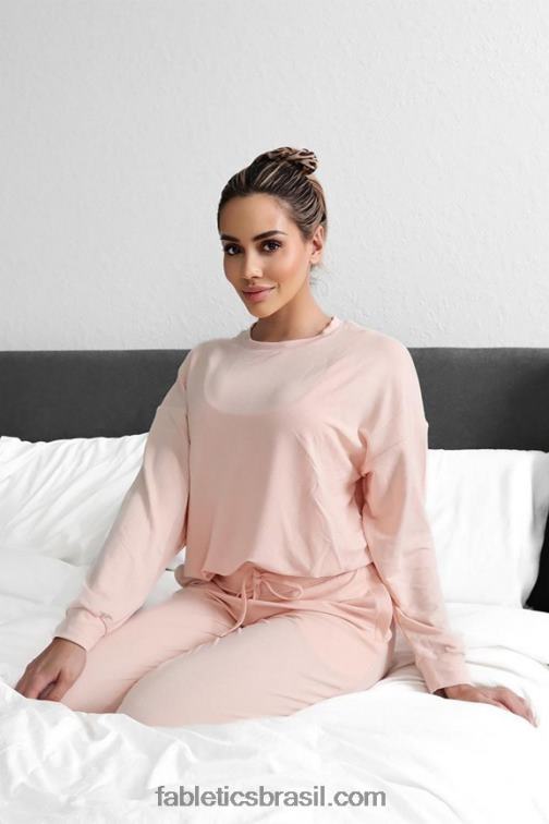 Fabletics areia 420HR2429 pulôver de luxo mulheres