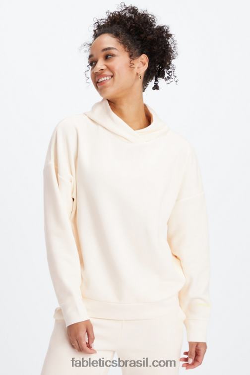 Fabletics aveia/broto 420HR2515 moletom ecológico mulheres