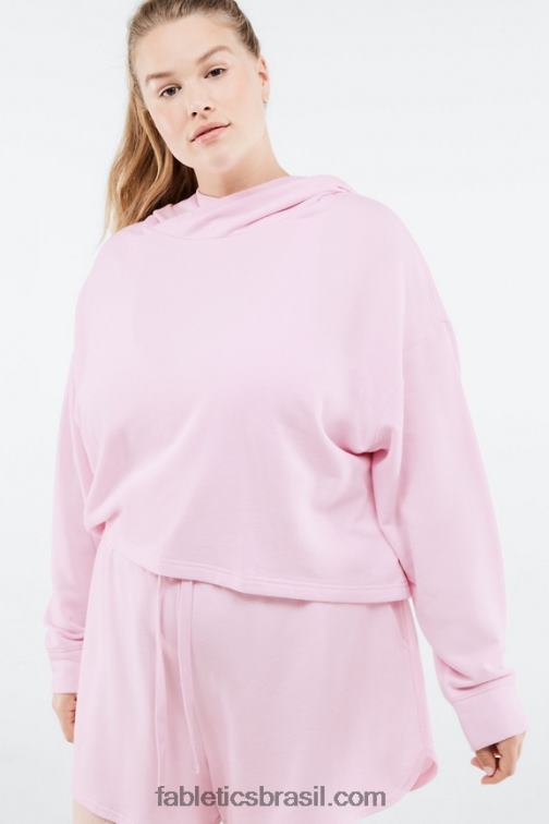 Fabletics brilho de lavanda 420HR2524 pulôver eco consciente mulheres