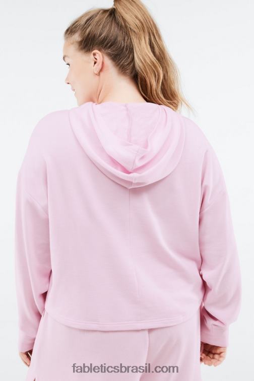 Fabletics brilho de lavanda 420HR2524 pulôver eco consciente mulheres