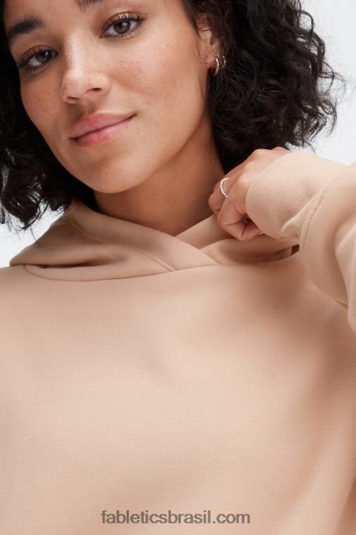 Fabletics carvalho 420HR2518 moletom eco go-to pocket mulheres