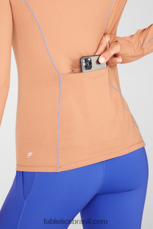 Fabletics driftscape/íris pálida 420HR2470 moletom corrida fênix mulheres
