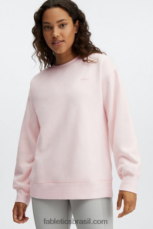 Fabletics duende 420HR2480 moletom eco gola careca mulheres