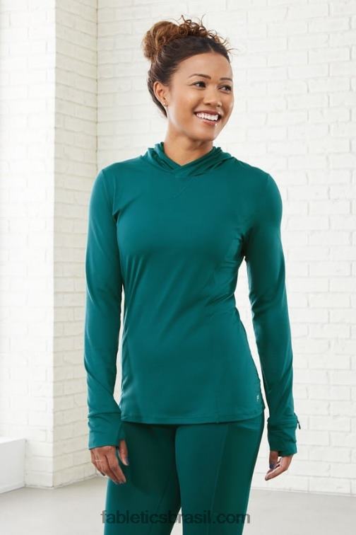 Fabletics fiorde 420HR2468 moletom corrida fênix mulheres