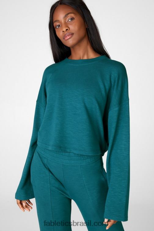 Fabletics fiorde 420HR2536 moletom de amarrar mulheres