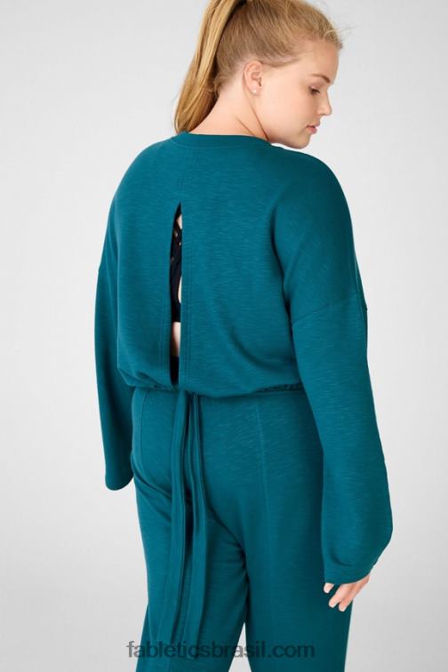 Fabletics fiorde 420HR2537 moletom de amarrar mulheres