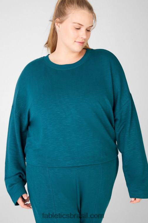 Fabletics fiorde 420HR2537 moletom de amarrar mulheres