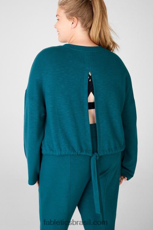 Fabletics fiorde 420HR2537 moletom de amarrar mulheres