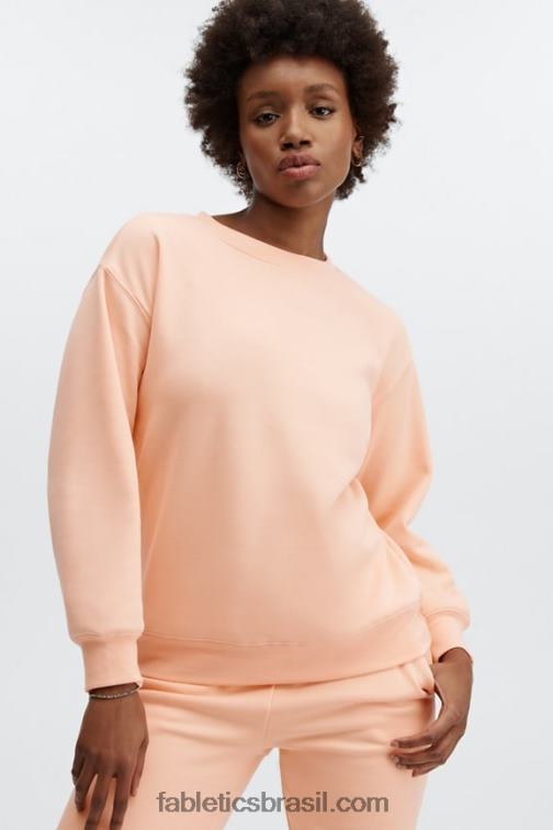 Fabletics gaia 420HR2481 moletom eco gola careca mulheres