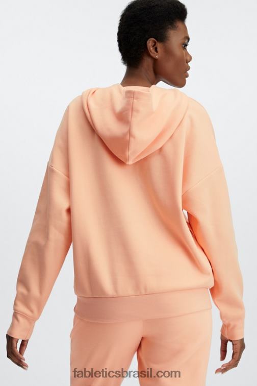 Fabletics gaia 420HR2519 moletom eco go-to pocket mulheres