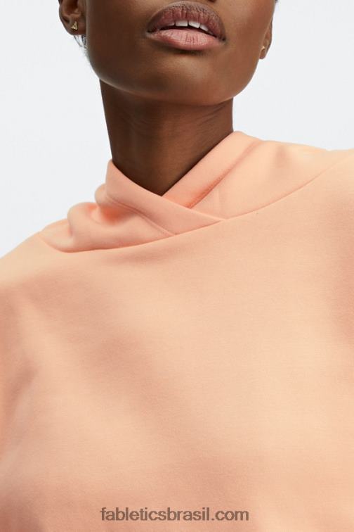 Fabletics gaia 420HR2519 moletom eco go-to pocket mulheres