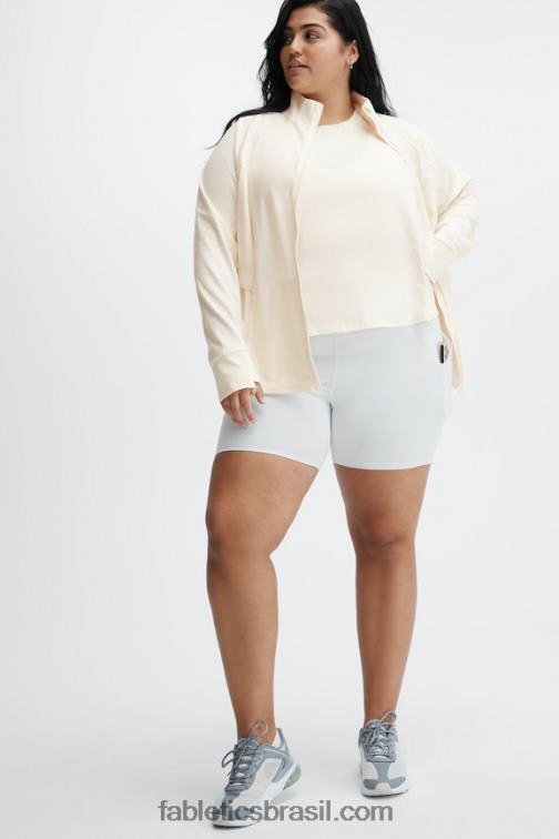 Fabletics garça 420HR2574 jaqueta de performance trinity mulheres