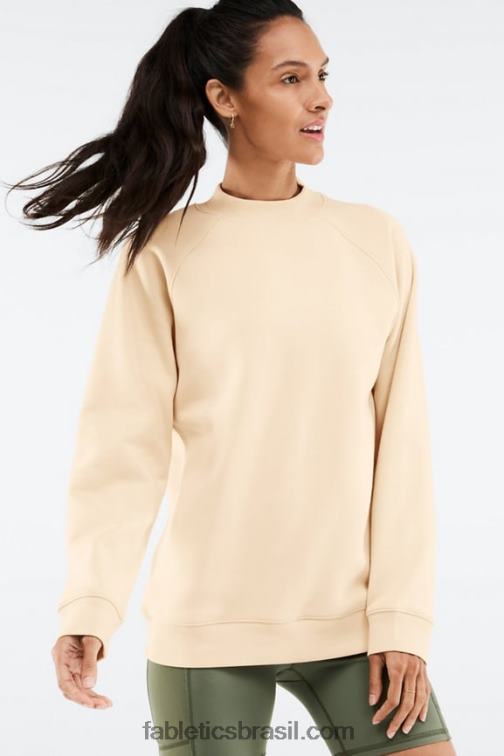 Fabletics litoral 420HR2541 pulôver manga longa james mulheres