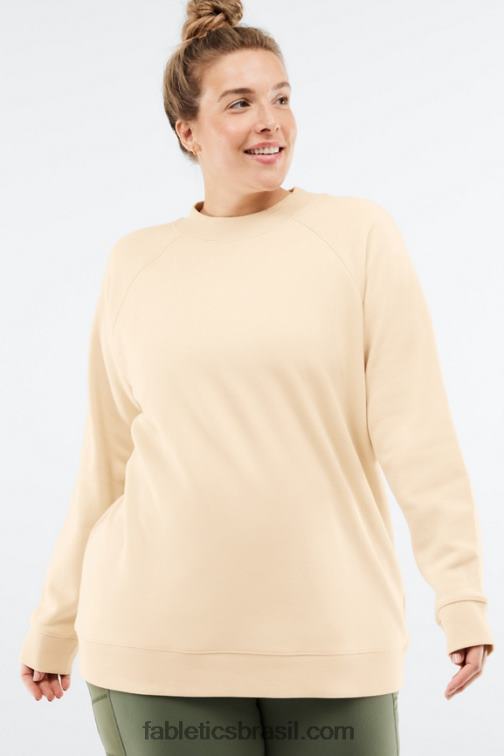 Fabletics litoral 420HR2542 pulôver manga longa james mulheres