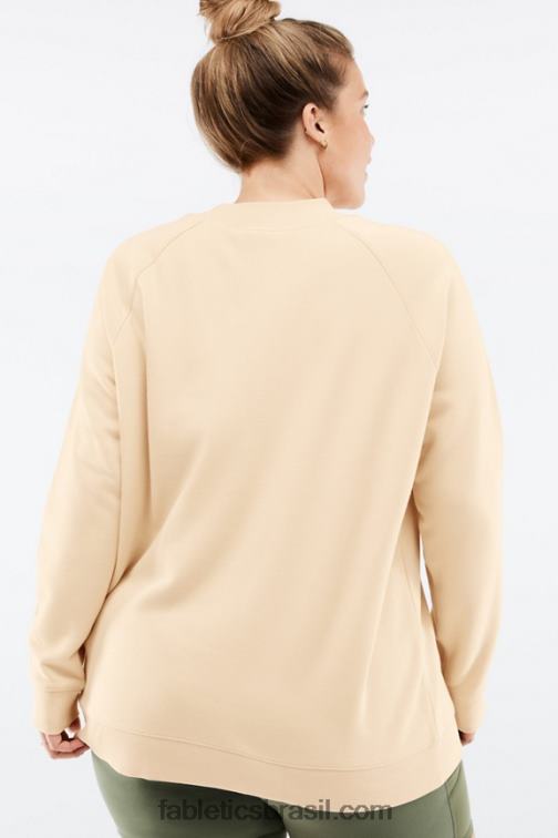 Fabletics litoral 420HR2542 pulôver manga longa james mulheres