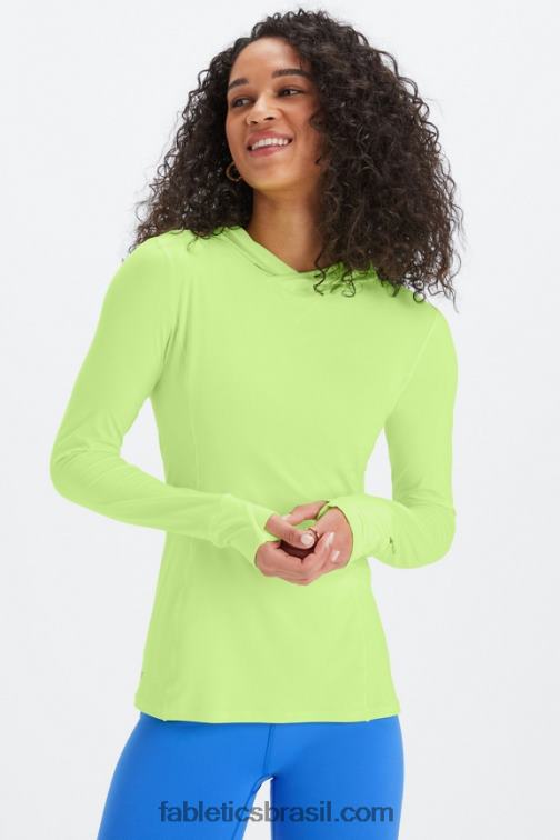 Fabletics marcador 420HR2463 moletom corrida fênix mulheres