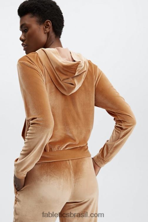 Fabletics mel claro 420HR2505 donna moletom com capuz mulheres