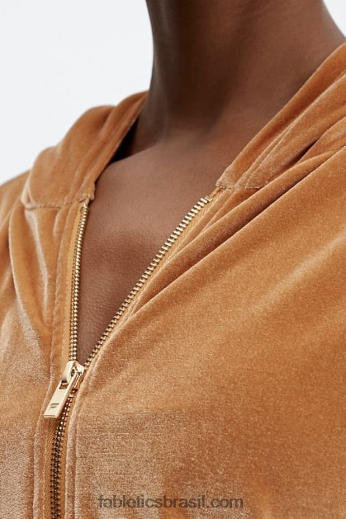 Fabletics mel claro 420HR2505 donna moletom com capuz mulheres