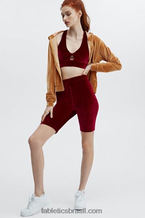 Fabletics mel claro 420HR2505 donna moletom com capuz mulheres