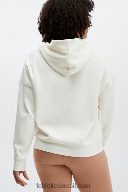 Fabletics osso 420HR2520 moletom eco go-to pocket mulheres