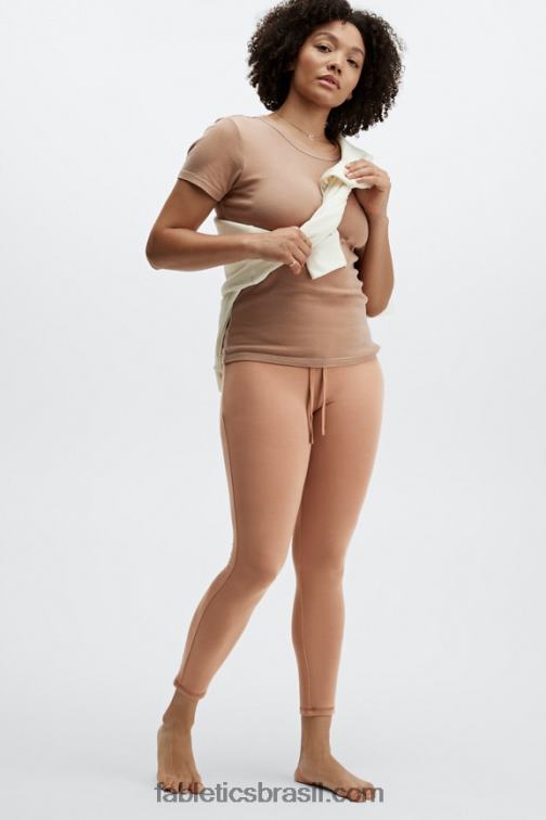 Fabletics osso 420HR2520 moletom eco go-to pocket mulheres