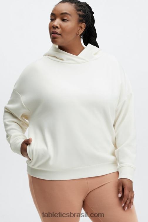 Fabletics osso 420HR2521 moletom eco go-to pocket mulheres