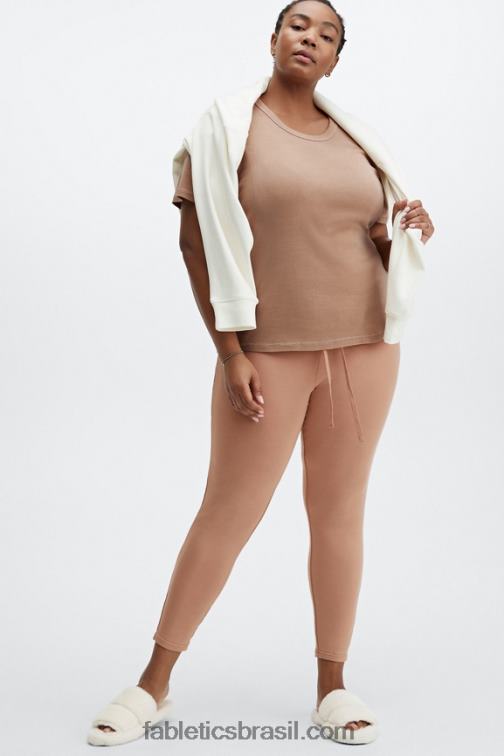 Fabletics osso 420HR2521 moletom eco go-to pocket mulheres