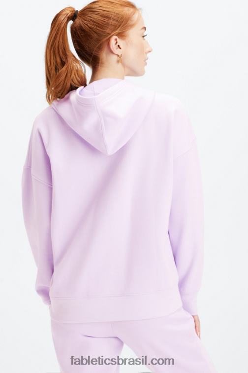 Fabletics íris nebulosa 420HR2661 go-to moletom com zíper completo mulheres