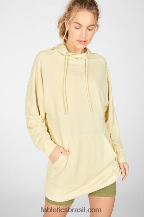 Fabletics sálvia nebulosa 420HR2566 túnica sempre com capuz mulheres