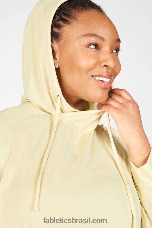 Fabletics sálvia nebulosa 420HR2567 túnica sempre com capuz mulheres