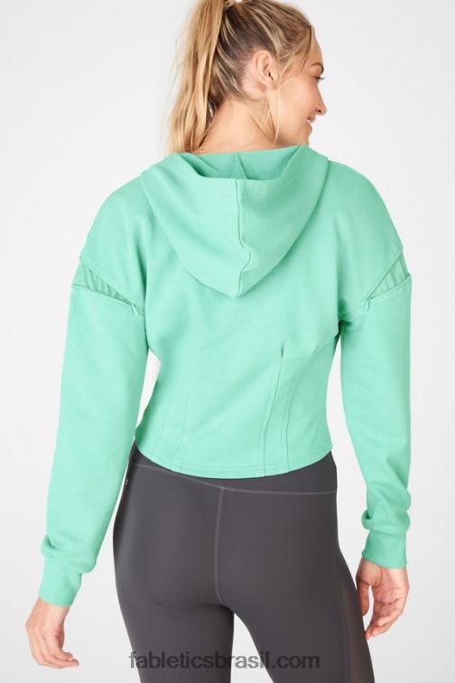 Fabletics serenidade 420HR2538 moletom dakota mulheres