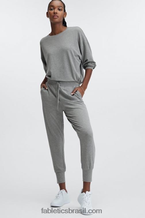 Fabletics urze carvão 420HR2427 pulôver de luxo mulheres