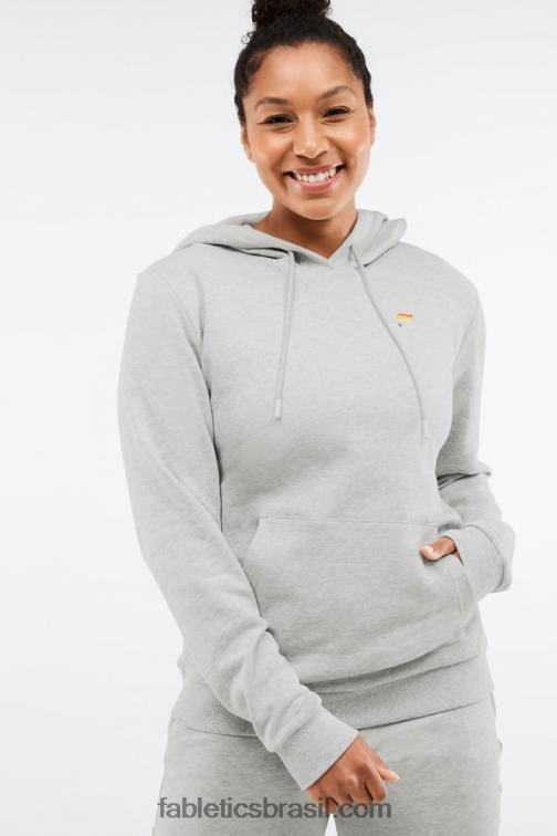 Fabletics urze de névoa cinza 420HR2527 moletom do orgulho mulheres