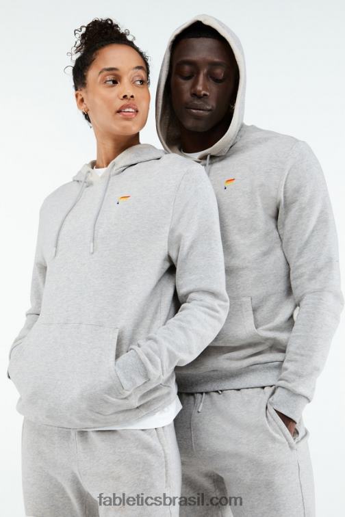 Fabletics urze de névoa cinza 420HR2527 moletom do orgulho mulheres