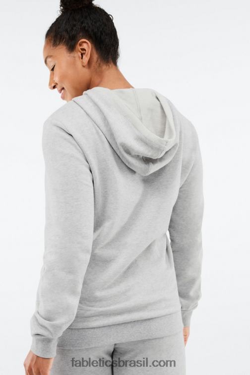 Fabletics urze de névoa cinza 420HR2527 moletom do orgulho mulheres