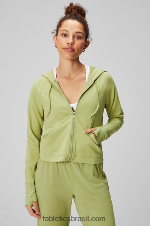 Fabletics violino 420HR2445 moletom com capuz oásis mulheres