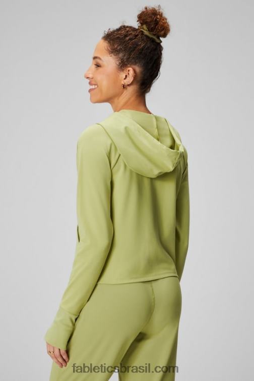 Fabletics violino 420HR2445 moletom com capuz oásis mulheres