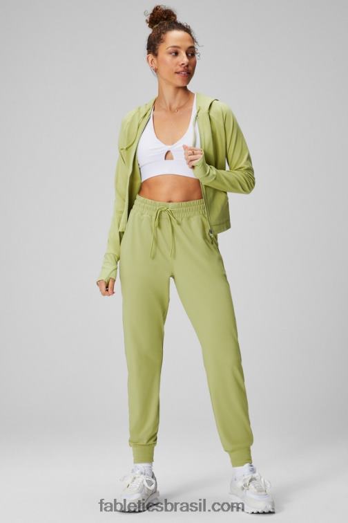 Fabletics violino 420HR2445 moletom com capuz oásis mulheres