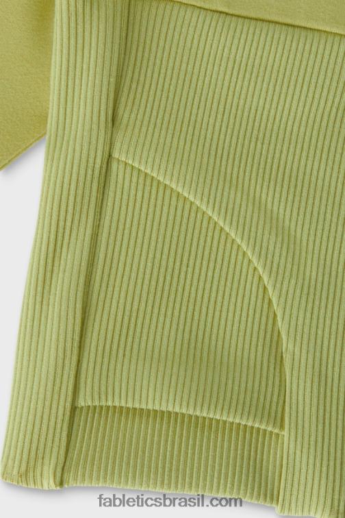 Fabletics violino 420HR2445 moletom com capuz oásis mulheres