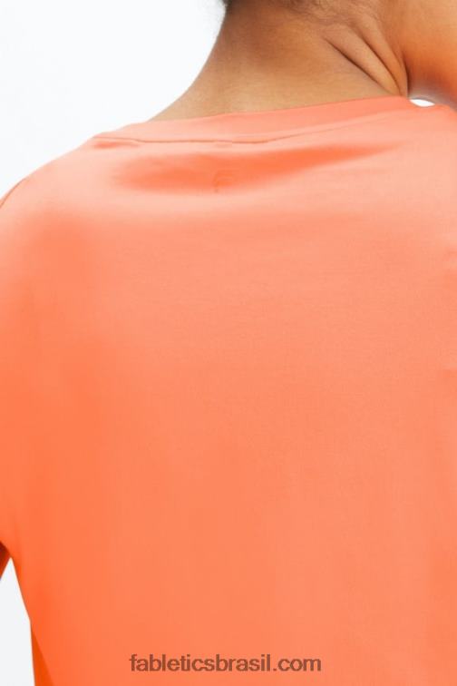 Fabletics Melão 420HR2210 tanque muscular dry-flex mulheres