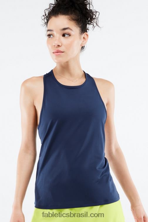 Fabletics abismo 420HR2317 tanque racerback teagan mulheres