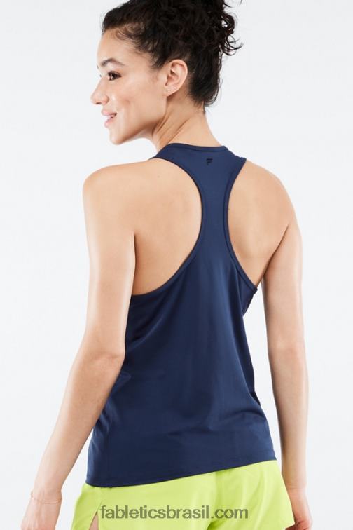 Fabletics abismo 420HR2317 tanque racerback teagan mulheres