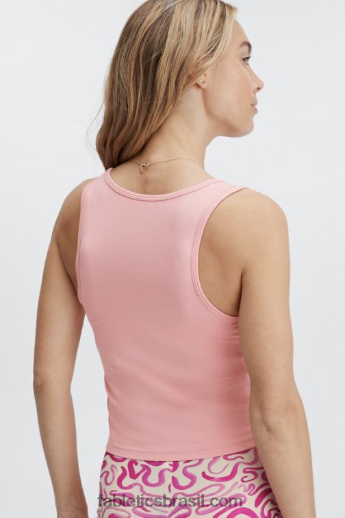 Fabletics argila rosa 420HR2255 tanque britt 24/7 mulheres