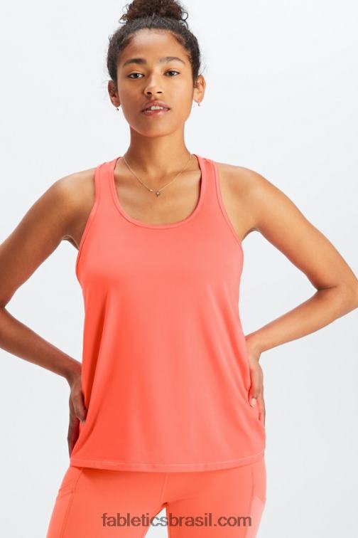 Fabletics atômico 420HR2191 tanque nadador phoenix lite mulheres