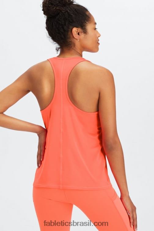 Fabletics atômico 420HR2191 tanque nadador phoenix lite mulheres