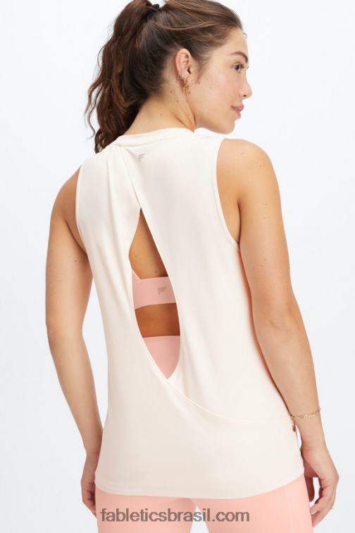 Fabletics aveia 420HR2124 tanque traseiro aberto dry-flex mulheres