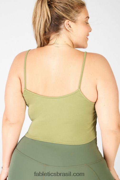 Fabletics avelã 420HR2363 tanque de cultura melanie mulheres
