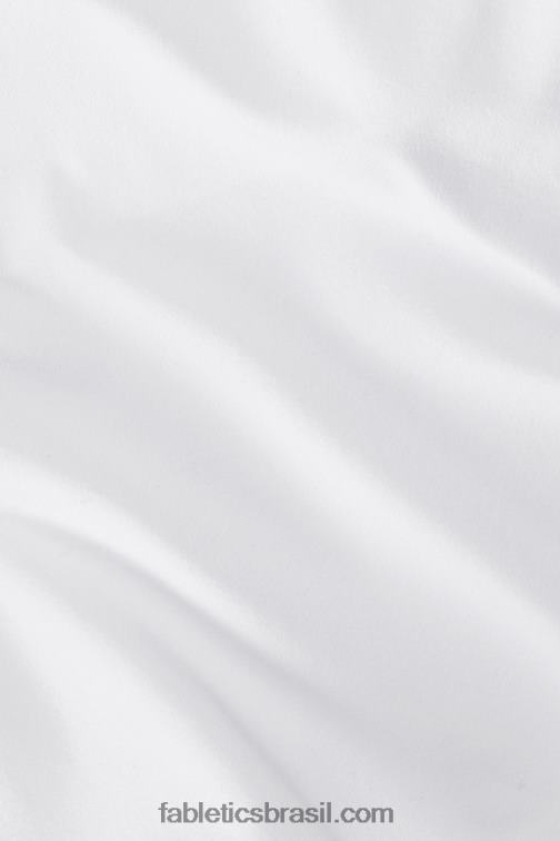 Fabletics branco clássico 420HR2132 tanque de sutiã embutido com tiras mulheres